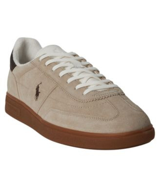 Polo Ralph Lauren Men's Bedford Lace-Up Sneakers - Macy's | Macy's