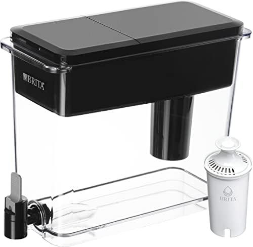 Brita XL Water Filter Dispenser for Tap and Drinking Water with 1 Standard Filter, Lasts 2 Months... | Amazon (US)