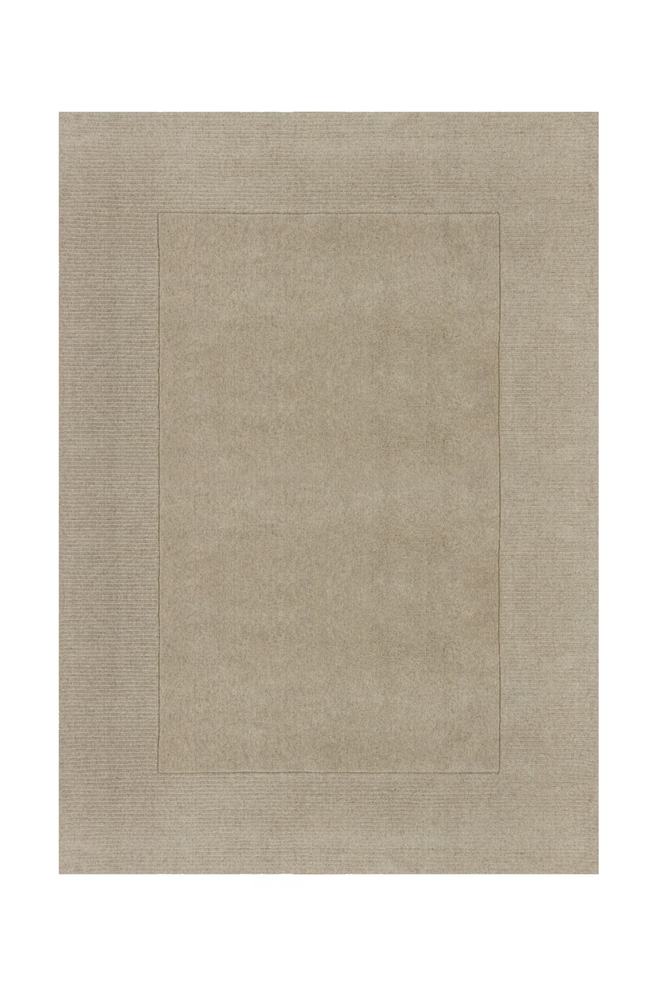 Tapis En Laine Avec Bord Texturé | H&M (FR, IT, ES, PT, BE)