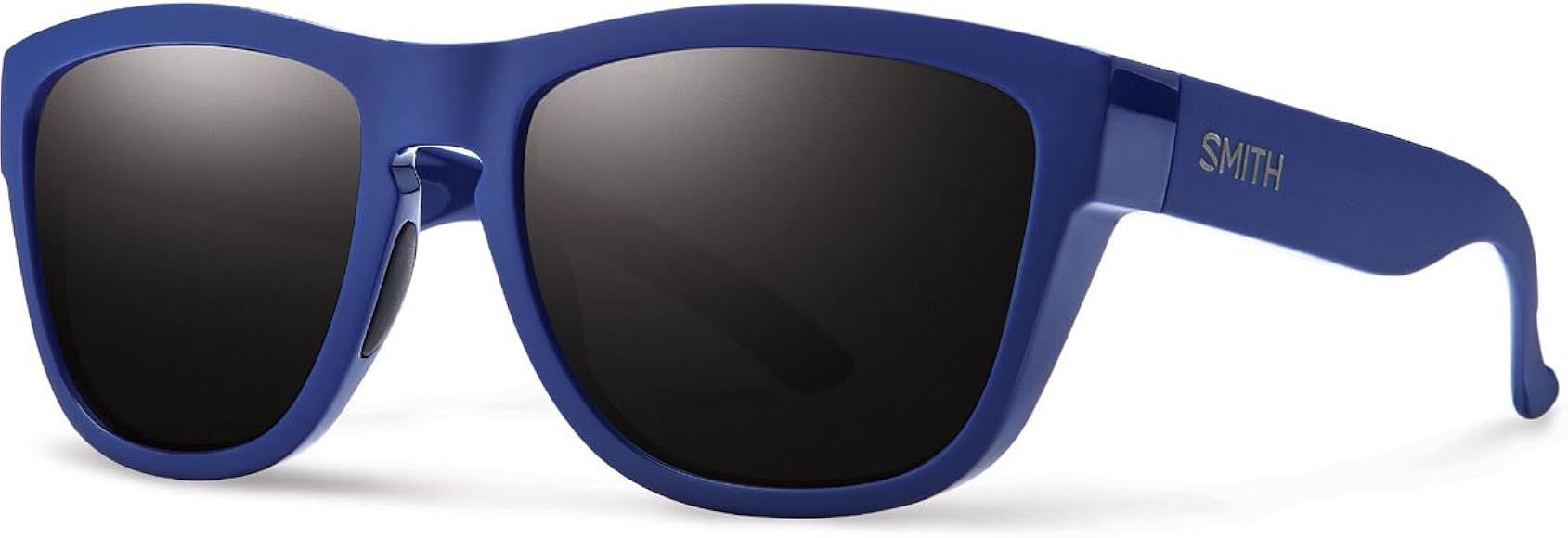 Smith Optics Adult Clark Lifestyle Sunglasses/Eyewear, Matte Blue/Blackout, Medium | Amazon (US)