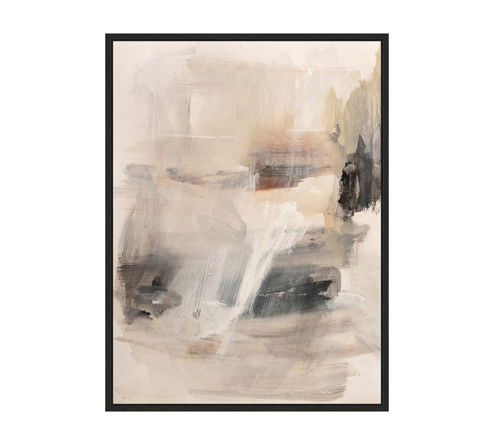 All in the Neutrals Framed Canvas Print | Pottery Barn (US)