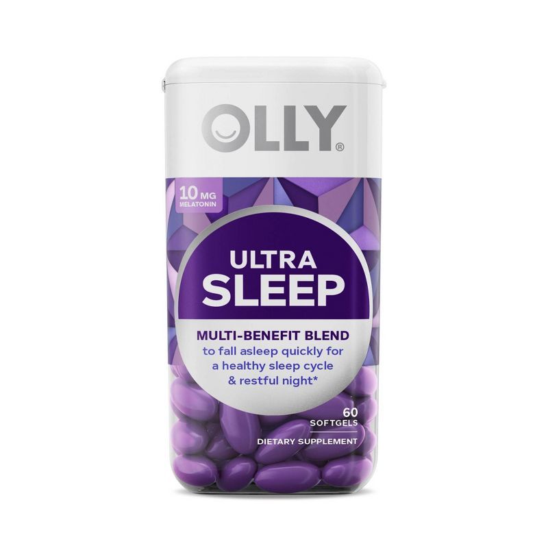 Olly Ultra Strength Sleep Aid Softgels - 60ct | Target