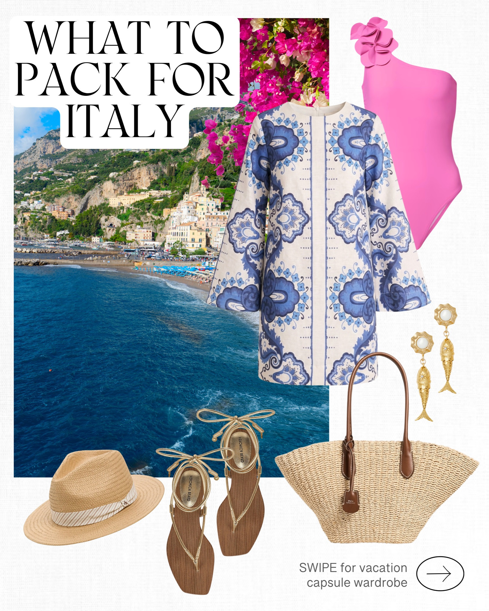 What to pack for a trip to Italy! 🇮🇹🌸 

If you're going to Italy (or any European city) this summer, I've got you covered with the comfiest travel outfit featuring the viral Aritzia pants and outfits for exploring the city, hitting the gorgeous beach clubs and ending your day with a limoncello spritz in your hand! 🍹

#LTKSeasonal #LTKTravel #LTKSwim