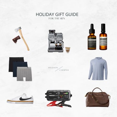 Holiday gift guide for the men in your life 

#LTKGiftGuide #LTKHoliday #LTKSeasonal