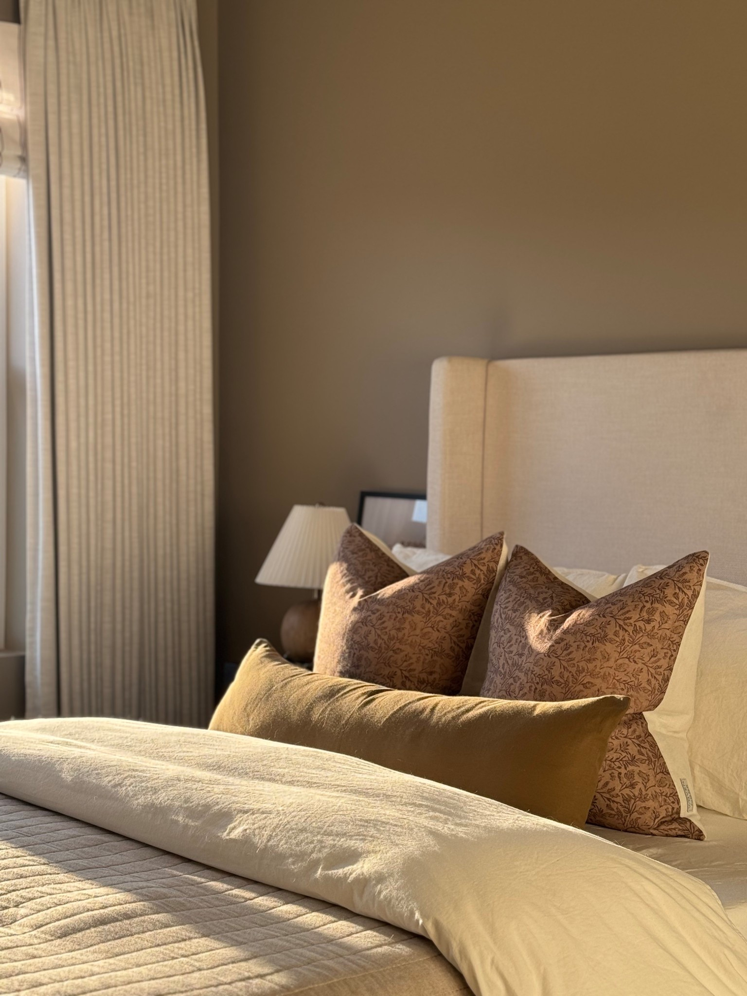 Guest bedroom favorites from this space🤎
I wanted it to feel calm, comfortable, and easy for anyone staying here.

#LTKHome