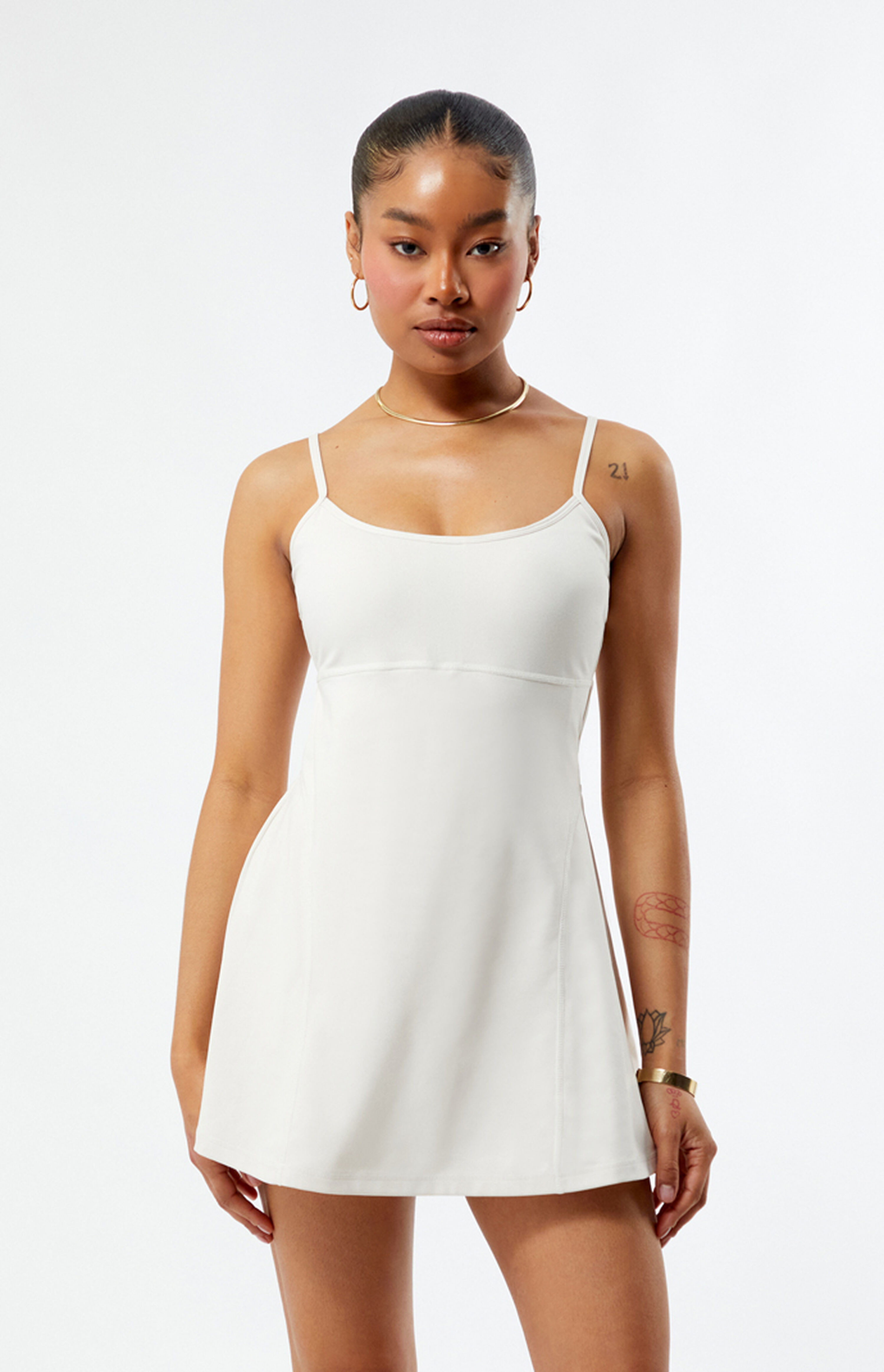 PAC 1980 Active Ivory Sunrise Dress | PacSun