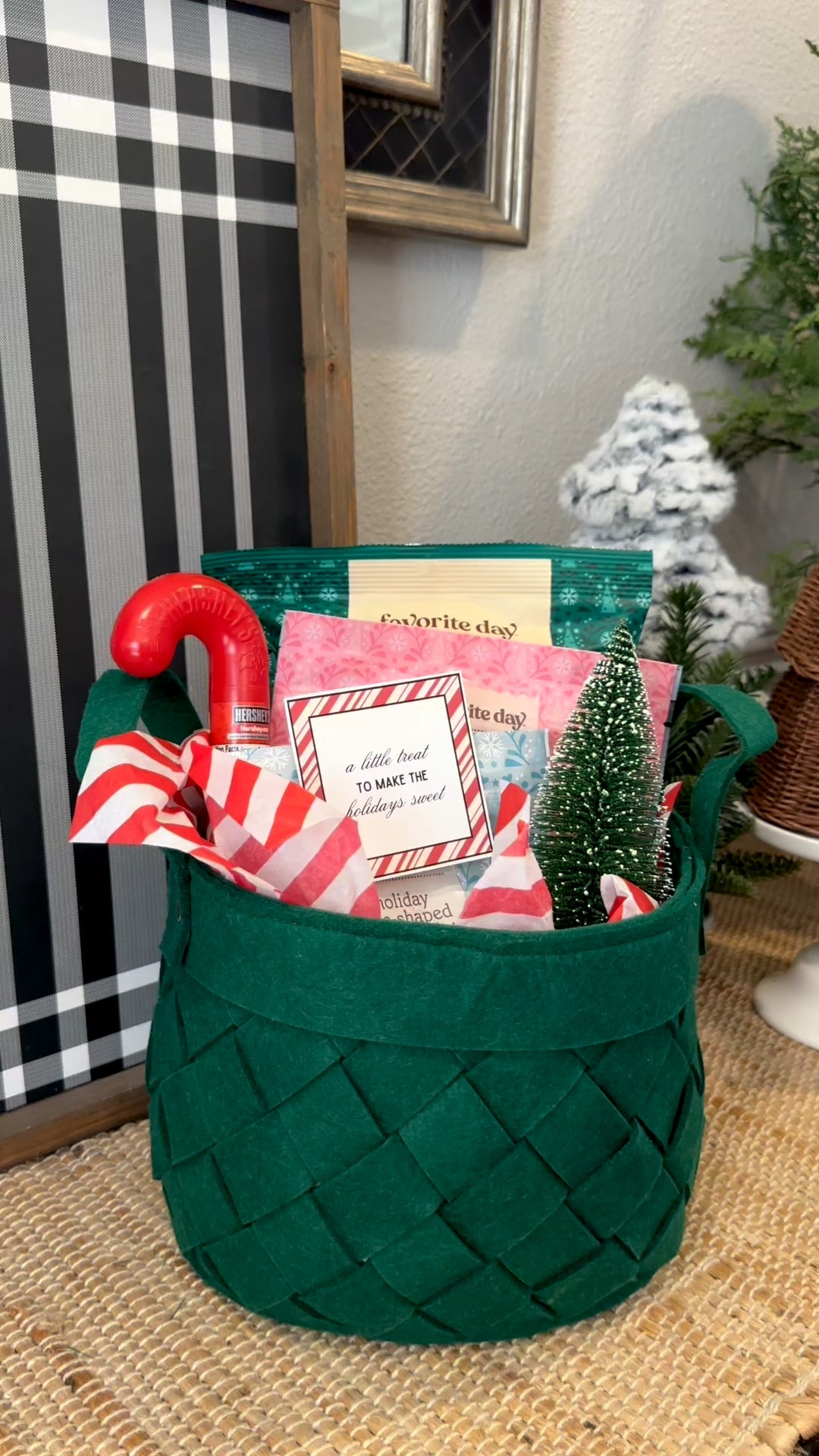 $15 or less gift idea! This one is fun to bring to the office, clients, neighbors friends & more. The basket is from the bullseye section at Target🎄🎁

#LTKGiftGuide #LTKSeasonal #LTKHoliday