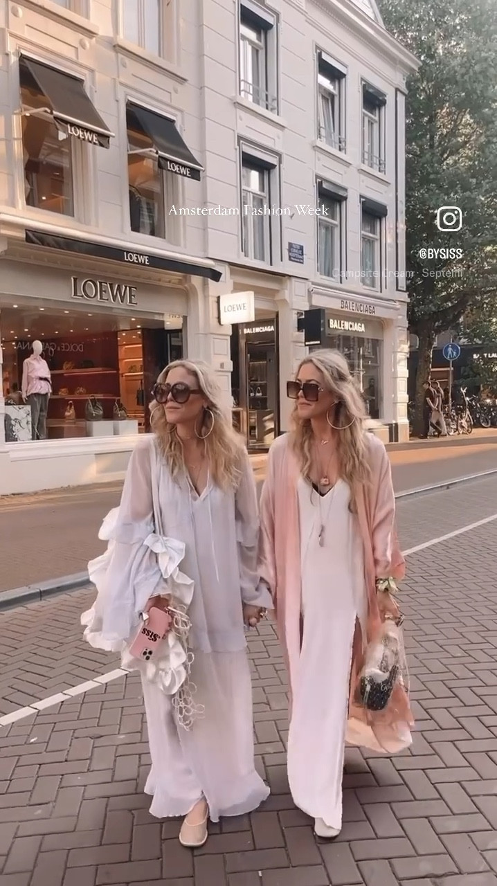 X long dream dresses during Amsterdam fashionweek linking our outfit and similar styles when it’s not available anymore 💕💕 our accessories are from our brand @prettypiecesbySiss shoppable on www.bySiss.com
#FashionWeek

#LTKNYFW #LTKVideo #LTKU