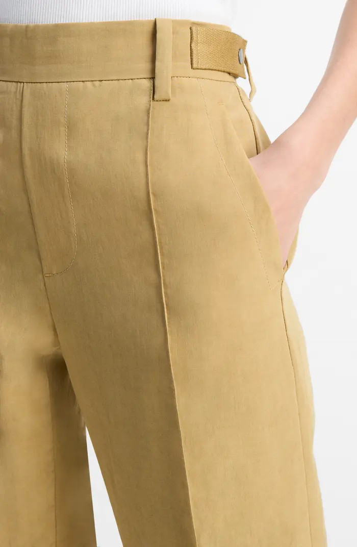 Vince Utility Tab Detail Crop Pants | Nordstrom | Nordstrom