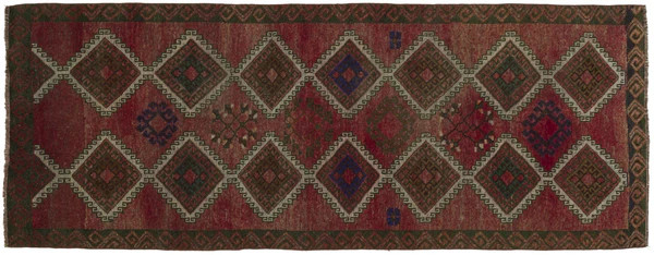 Settimio
            
              Vintage Turkish Runner Rug | Revival Rugs 