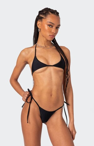 Edikted Elora Micro Triangle Bikini Top | PacSun