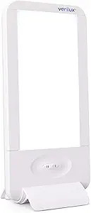 Verilux® HappyLight® Full-Size - UV-Free Therapy Lamp, Bright White Light with 10,000 Lux, Adju... | Amazon (US)