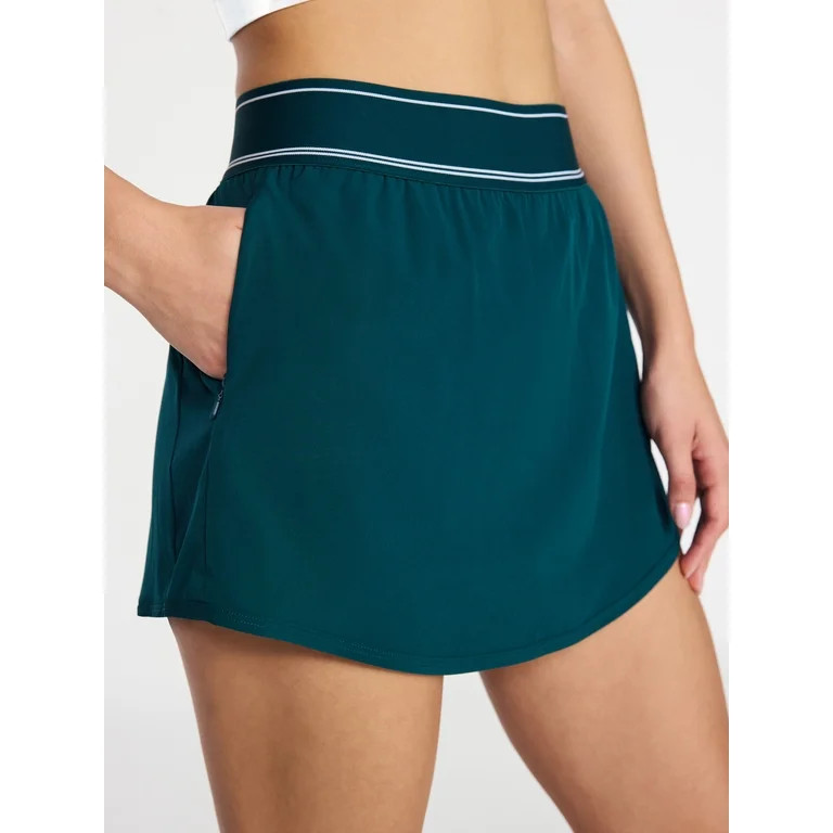 Avia Women's Curved Hem Skort, Sizes XS-4X | Walmart (US)