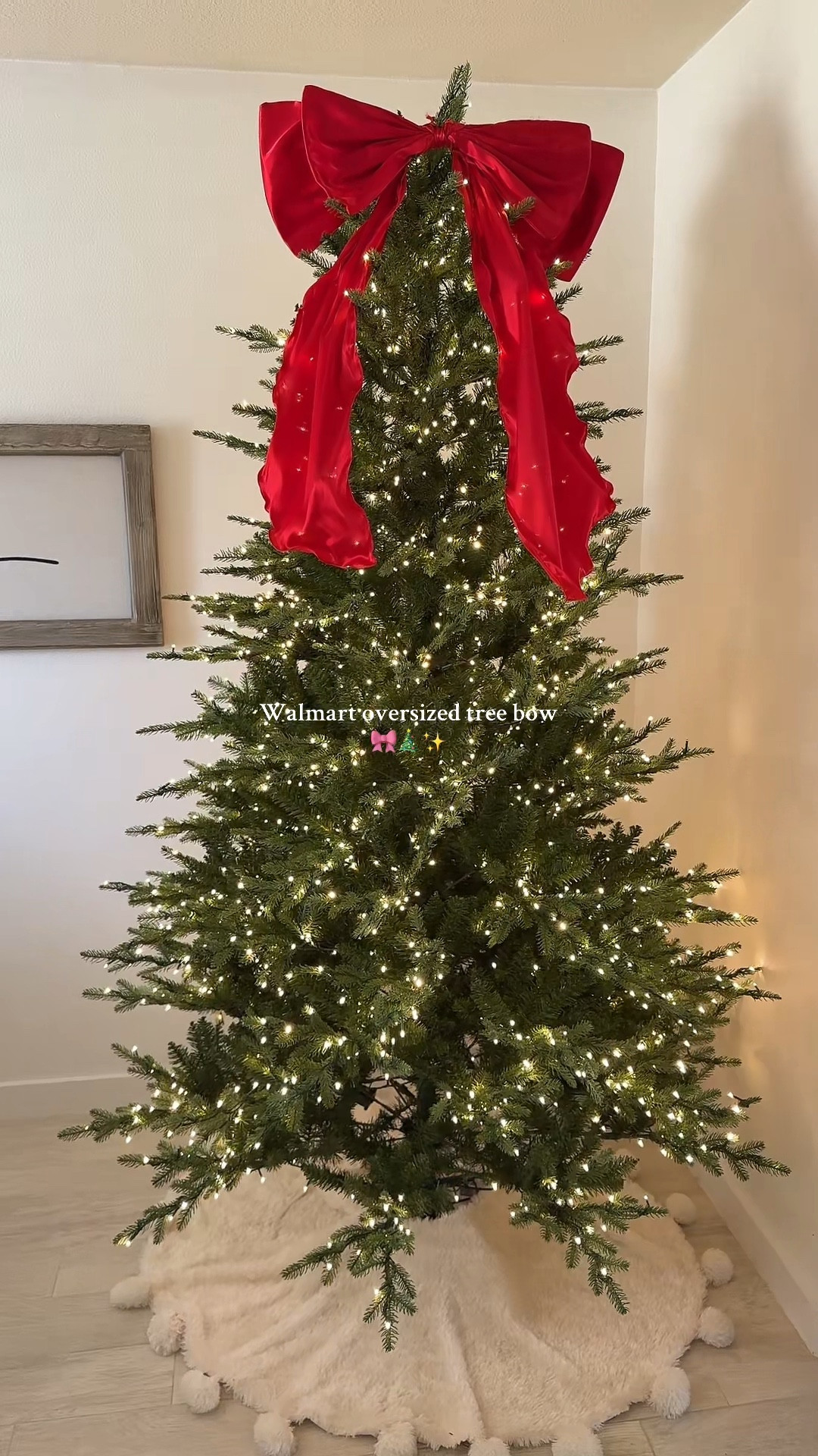 Walmart oversized tree bow! 
Christmas outfit
Sherpa plaid jacket m
North Pole sweater xl
Pants small
Ugg slippers tts
Home Depot Christmas tree 

#LTKHoliday #LTKSeasonal #LTKHome