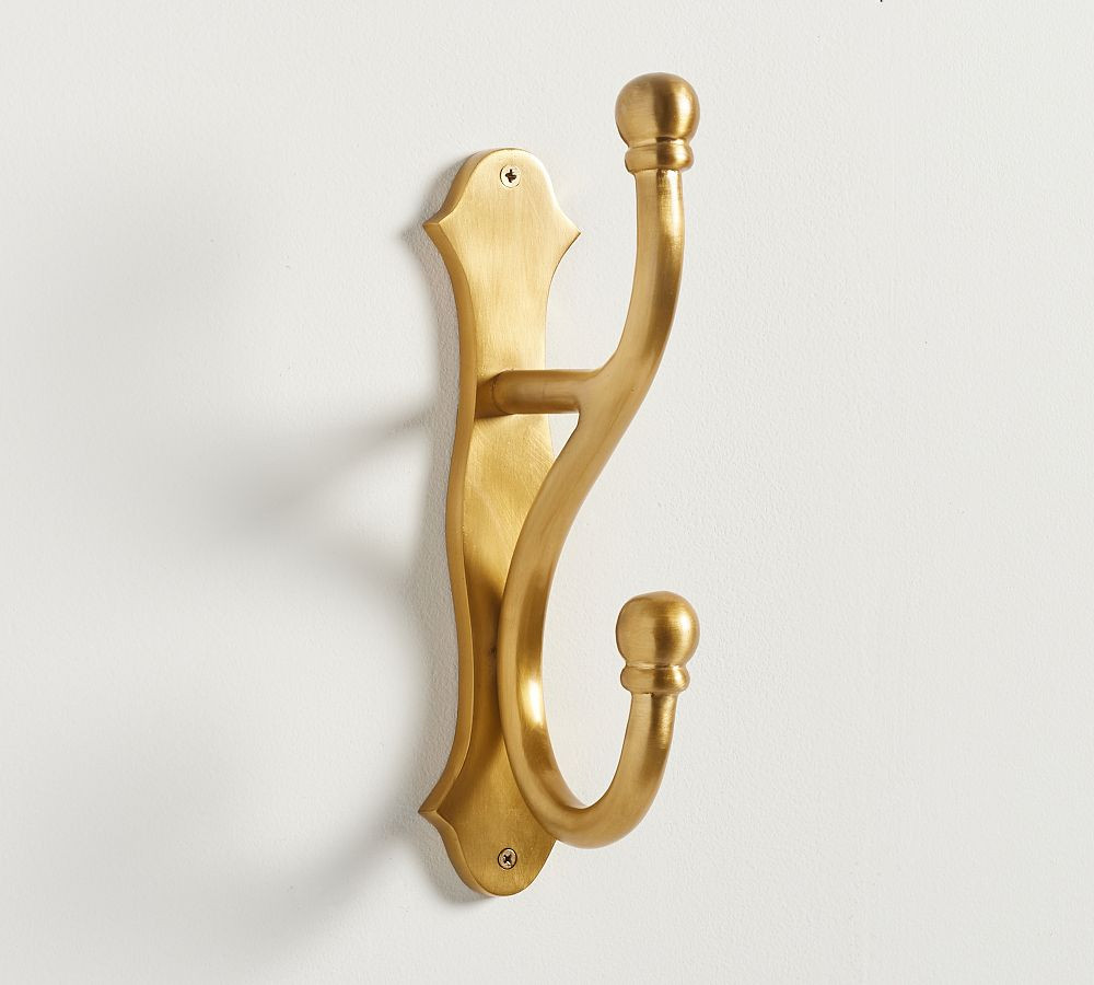 Oversized 13" Wall Hook | Pottery Barn (US)