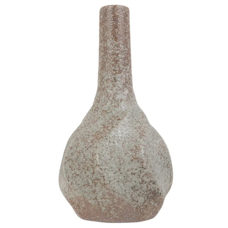 Minkissy creative ceramic vase living room vase Coarse Pottery Flower Holding Women Home Decor 1P... | Walmart (US)