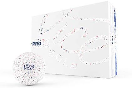 Vice Golf PRO DRIP RED & Blue 2020 | Features: DRIP Pattern, Impressive Colors, Premium Quality |... | Amazon (US)