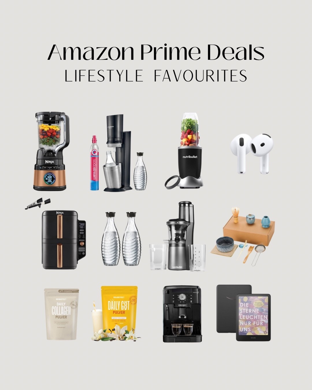 Get your deals now ✨✨

#LTKxAmazon #LTKhome #LTKgiftguide