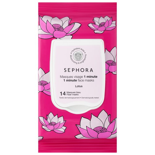 SEPHORA COLLECTION1 Minute Face Masks | Sephora (US)