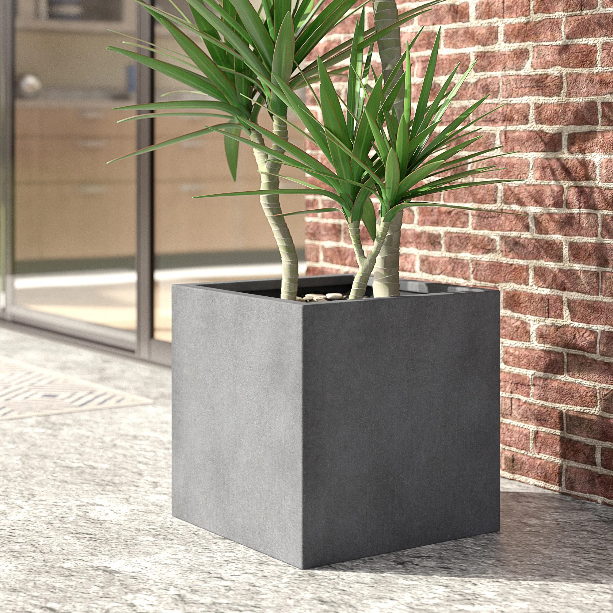 Eastvale Fiberstone Planter Box | Wayfair North America