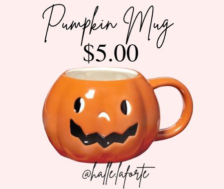Target pumpkin mug 
Halloween mug 
Affordable mug 
Tea mug 
Coffee mug 

#LTKSeasonal #LTKhome #LTKHalloween