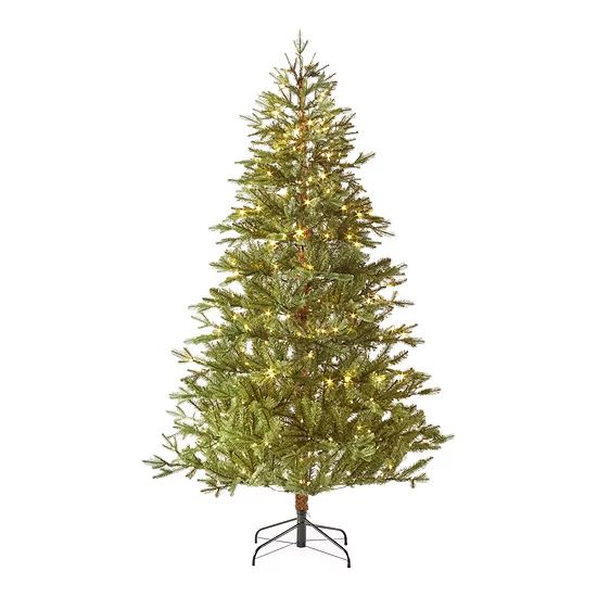 North Pole Trading Co. 7 Foot Conway Fir LED Pre-Lit Christmas Tree | JCPenney