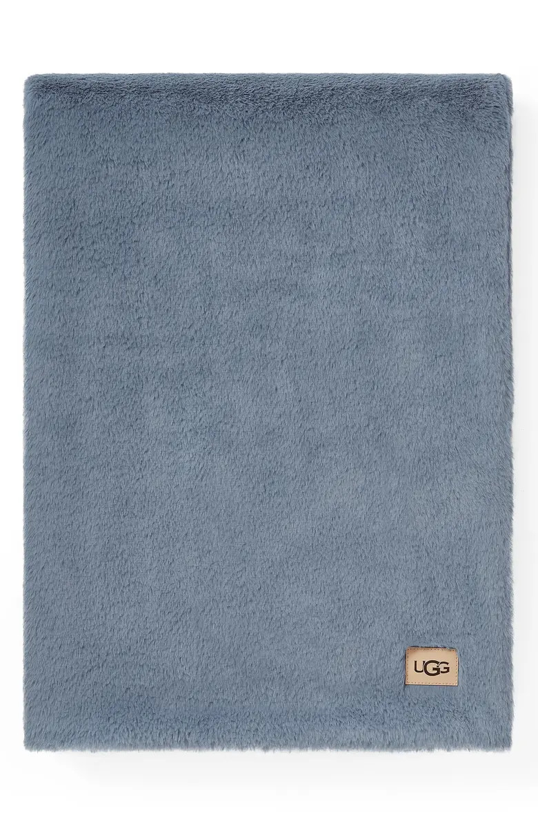 UGG® Marcella Faux Fur Throw Blanket | Nordstrom | Nordstrom