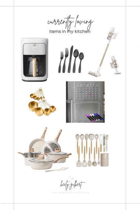 Currently loving these items in my kitchen. All are off of Amazon except the coffee pot. 
Amazon home
Amazon kitchen
Acrylic calendar 
Modern kitchen
Beautiful by drew Barrymore 
Walmart home

#LTKunder100 #LTKhome #LTKFind