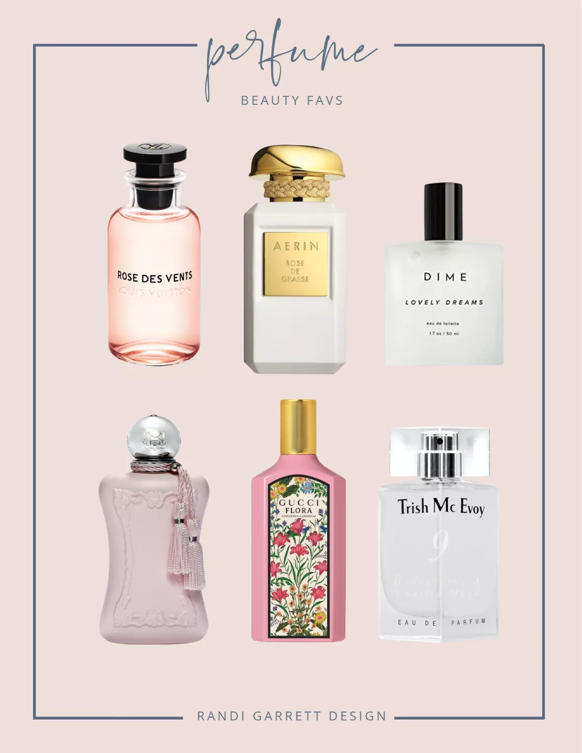 Rose des Vents - Perfumes - Collections