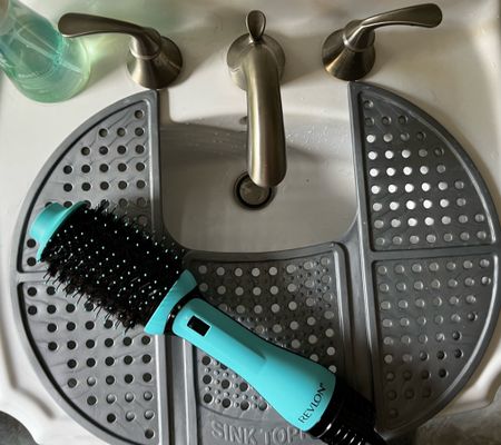I recently got the Revlon 2.0 blow dry hair tool. It’s lighter than the 1.0 tool and smaller. I had the 1.0 for a few years and I got my monies worth out of it! 
Another great find was this sink topper. I use it every day when I get ready. If you have a small sink, it’s so worth it. They come in a variety of colors. 

#LTKhome #LTKstyletip #LTKbeauty
