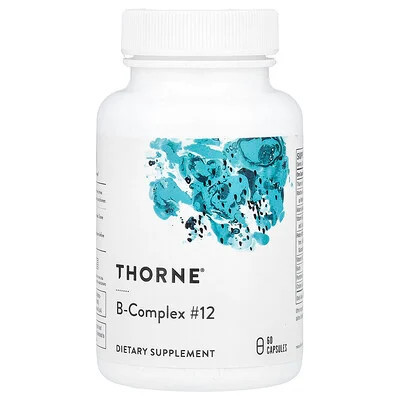 Thorne, B-Complex #12, 60 Capsules | iHerb