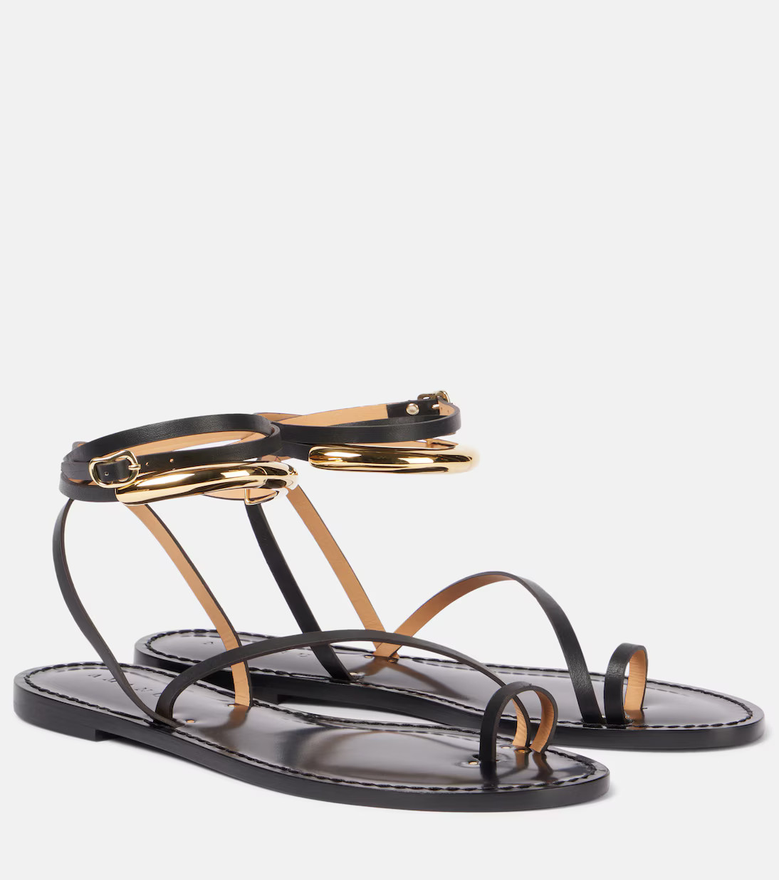 Kalahari leather sandals | Mytheresa (UK)
