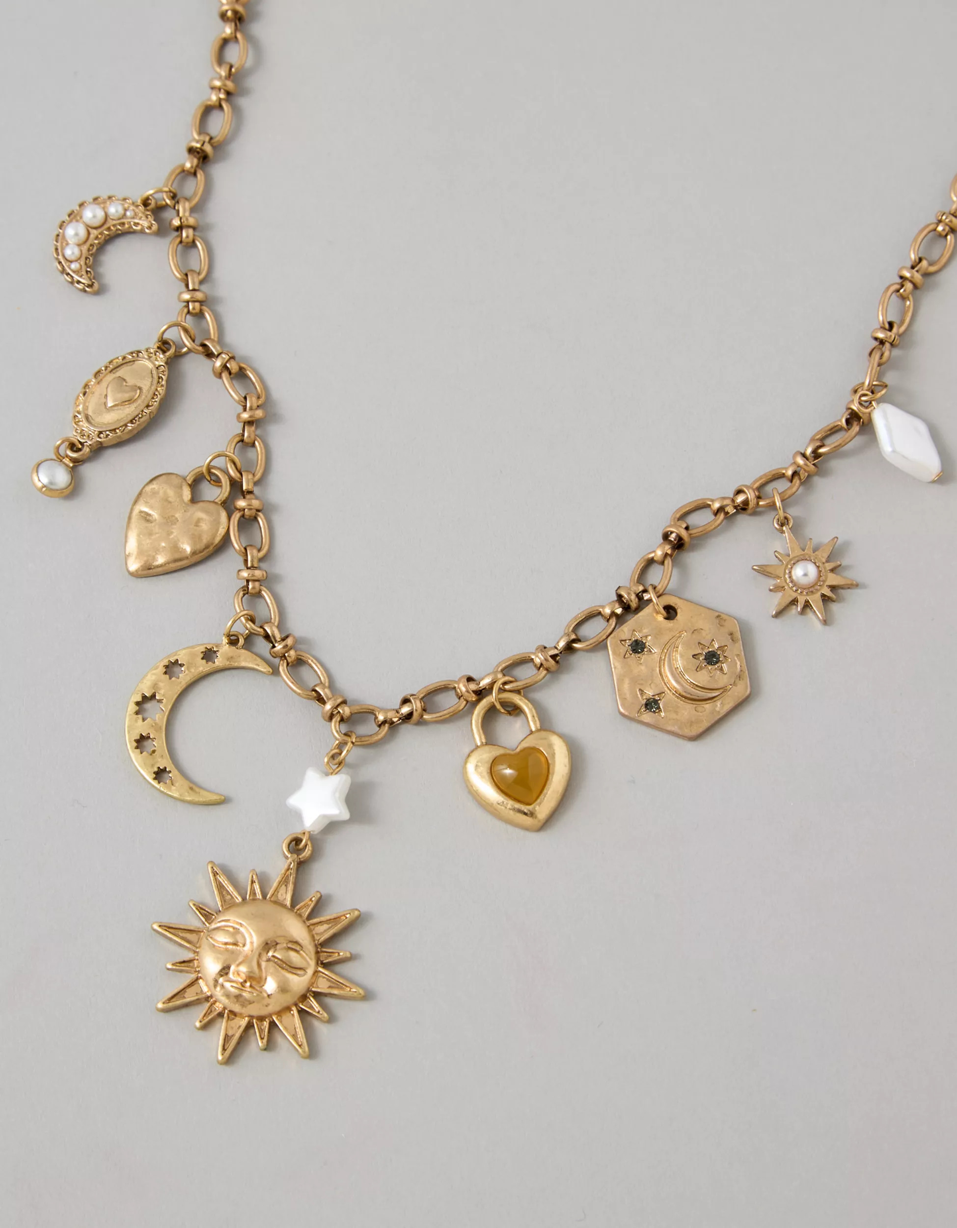 AE Celestial Necklace | American Eagle Outfitters (US & CA)
