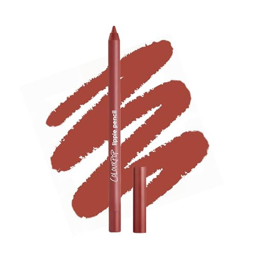 ColourPop Lippie Lip Pencil - High-Pigment, Long-Lasting Lip Liner - Sharpenable Lip Liner Pencil for High-Impact Lip Color - Vegan, Cream Formula with Precise Application - Love Bug (0.04 oz) | Amazon (US)