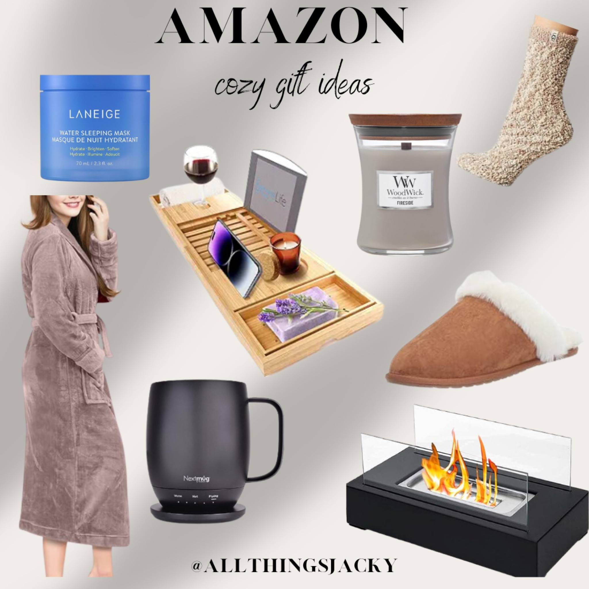 Cozy gift ideas
Gifts for her 
Amazon gift ideas
Last minute gift guide 

#LTKHoliday #LTKSeasonal #LTKGiftGuide