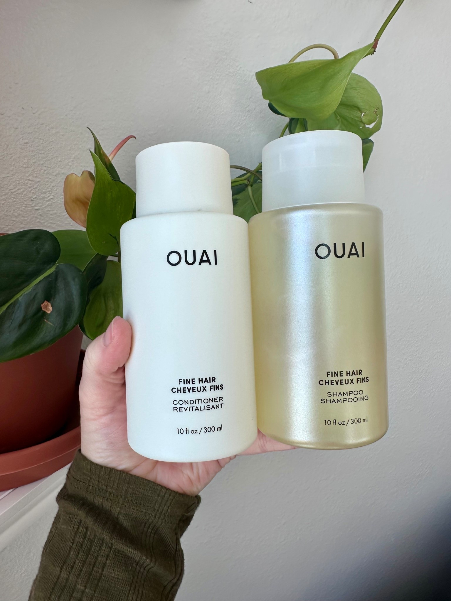 Soft, clean hair without the buildup.
The OUAI Fine Shampoo & Conditioner Set is lightweight, sulfate-free, and made to add volume + shine without weighing hair down. Infused with keratin, marshmallow root, shea butter & avocado oil for healthy, touchable hair—safe for daily use and color-treated hair.
✔️ Sulfate-free
✔️ No parabens or phthalates
✔️ Perfect for fine or limp hair
✔️ Smells amazing (OUAI fans know)

OUAI shampoo and conditioner, OUAI fine hair, sulfate free shampoo, clean haircare, lightweight conditioner, volume shampoo, fine hair products

#LTKbeauty #LTKfinds #OUAIhair #CleanHairCare #FineHairEssentials #SulfateFree #HairGoals #EverydayHair

#LTKBeauty #LTKselfcare #LTKValentine