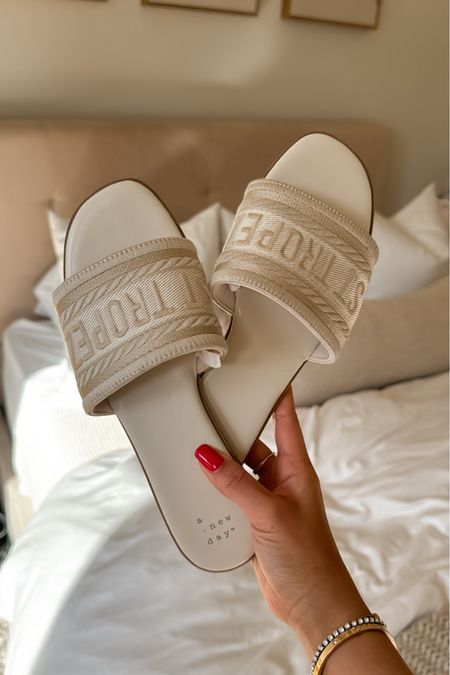 Target sandal sale - these are $19.99 right now and so comfy! True to size 

#LTKSaleAlert #LTKFindsUnder50