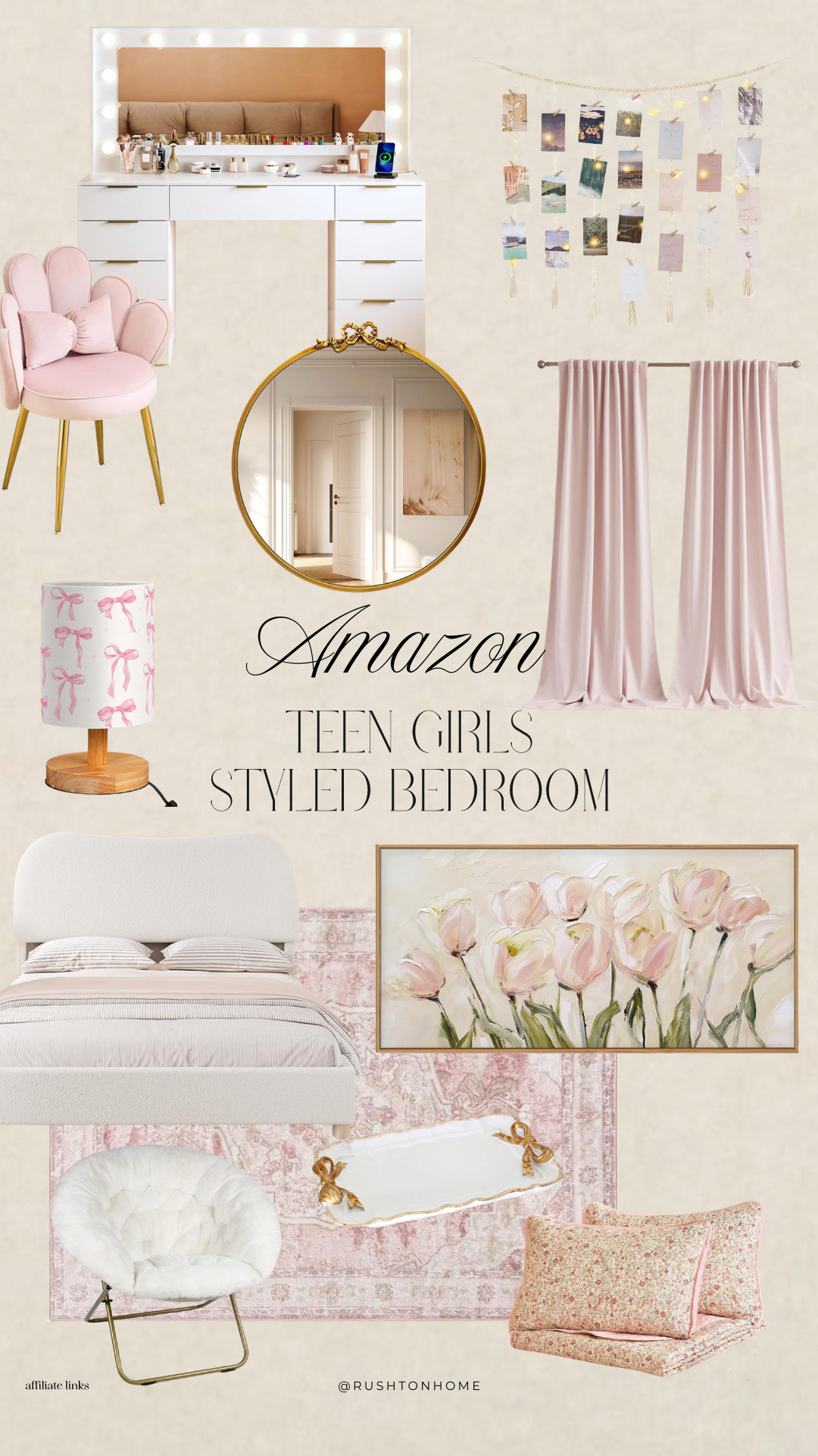 Amazon Teen Girls Styled Bedroom, teen girl bedroom decor, girls bedroom amazon finds, pink bedroom decor, feminine teen room ideas, cozy teen bedroom, amazon bedroom decor, teen room wall art, pastel bedroom decor, girls room inspiration, modern teen bedroom 

 #LTKHome #LTKBeauty #LTKKids