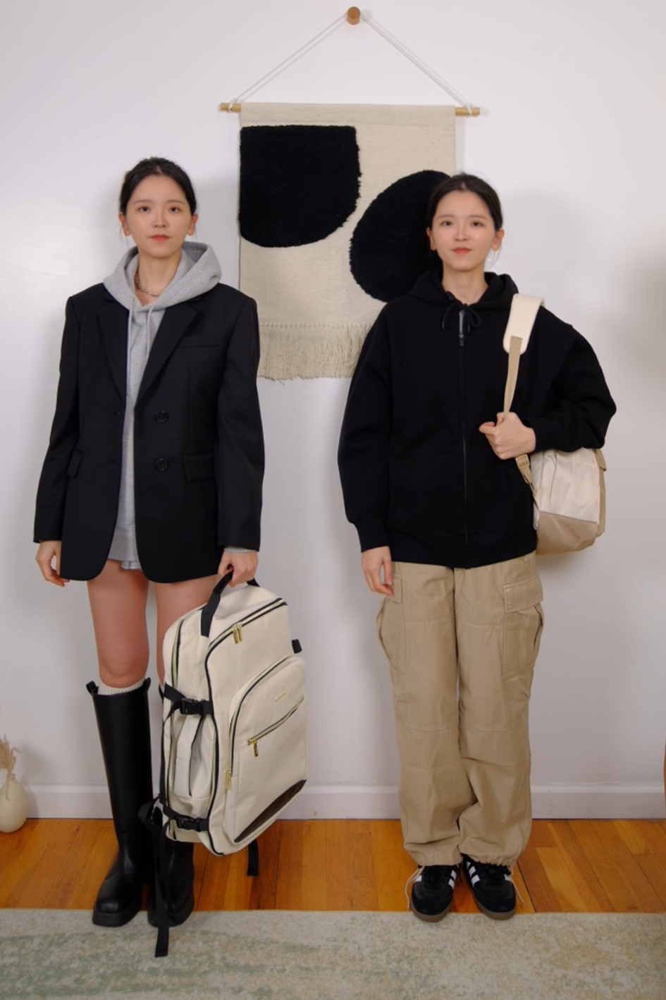 Airplane OOTD✈️
Tips: 1) comfortable but chic 
         2) travel backpack 


#LTKstyletip #LTKSeasonal #LTKSpringSale