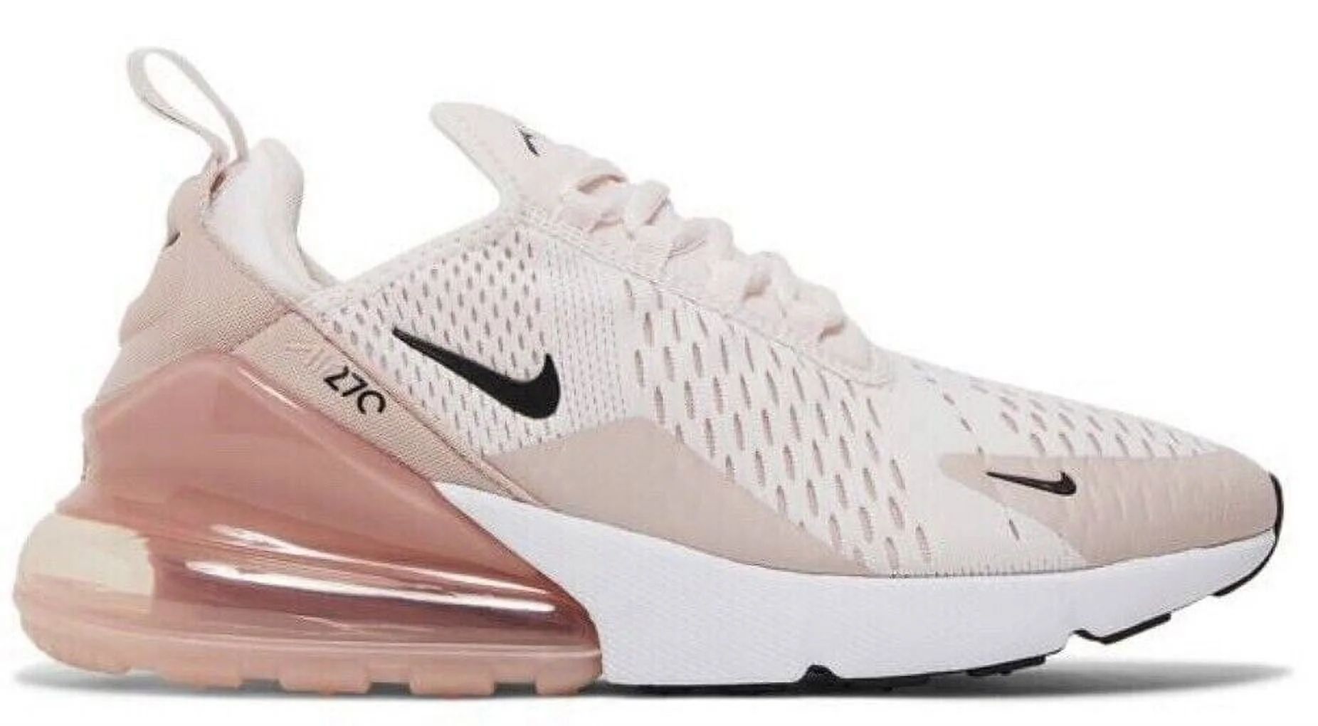 Women's Nike Air Max 270 Light Soft Pink/Black (AH6789 604) - 9 | Walmart (US)