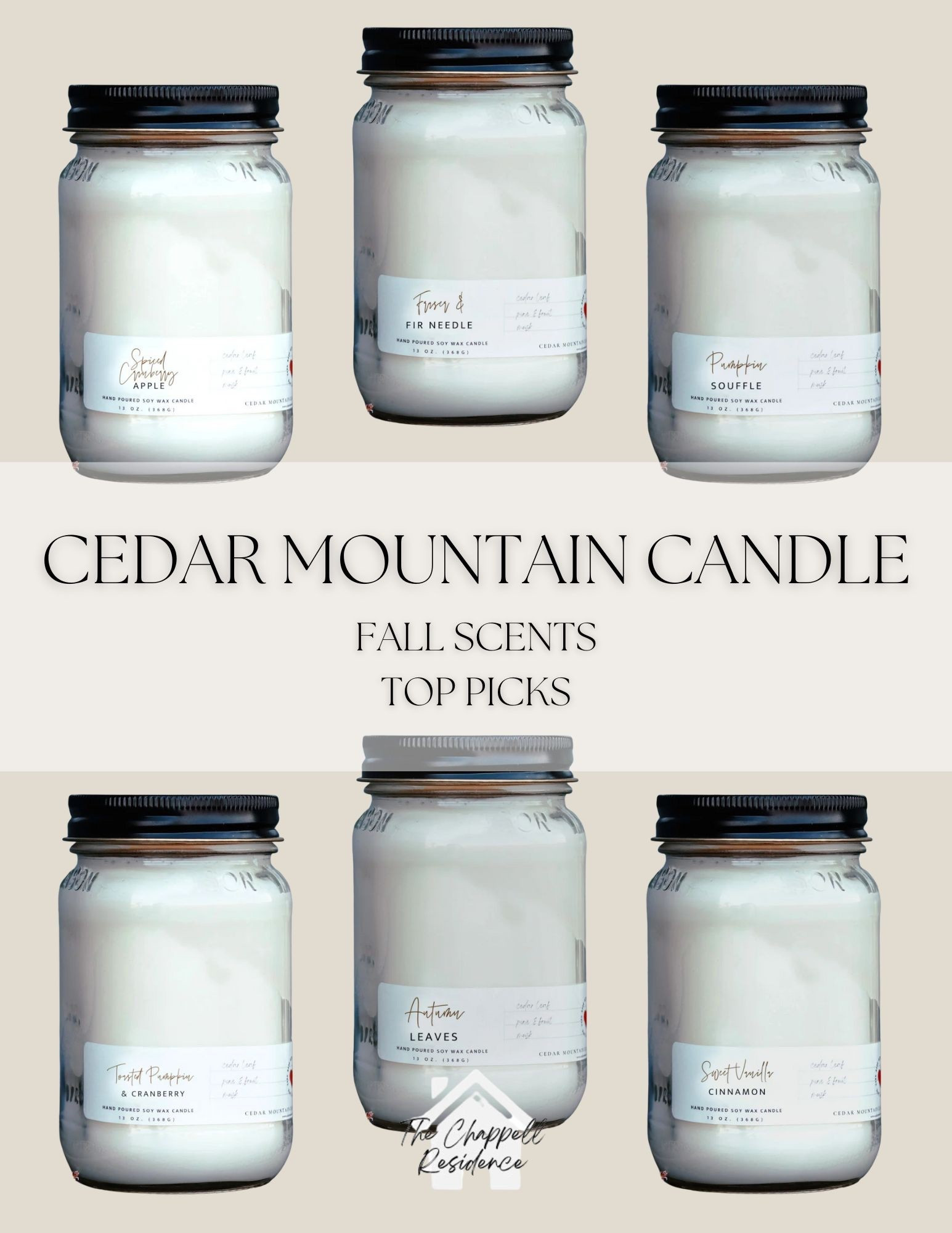 Cedar Mountain Candle Top Pick Fall Scents

#LTKHome #LTKHoliday #LTKSeasonal
