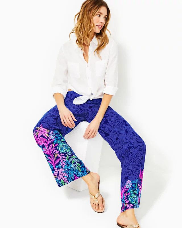 32" Bal Harbour Palazzo Pant | Lilly Pulitzer