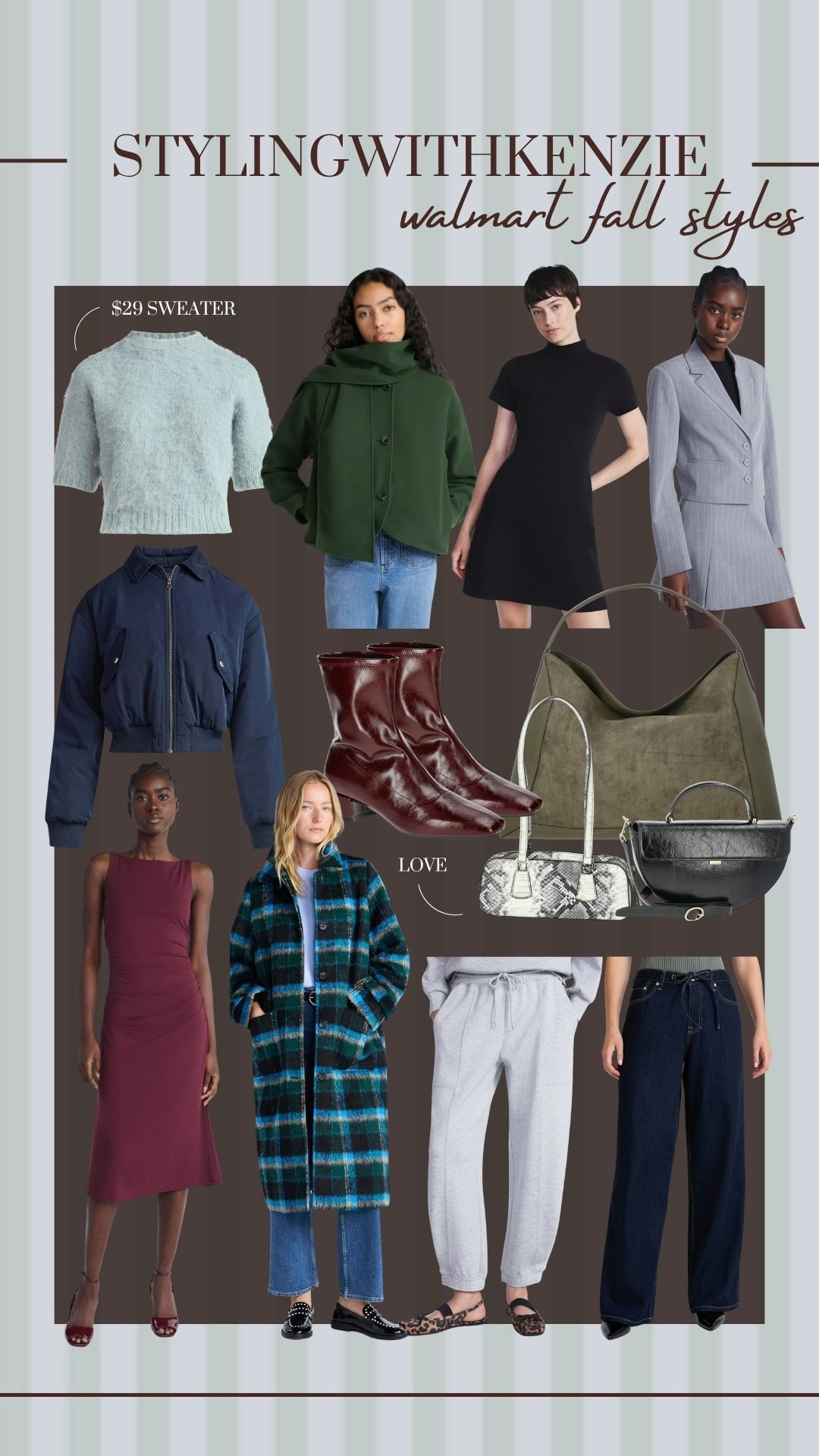 WALMART FALL STYLES 

 #LTKSeasonal #LTKPlusSize #LTKFindsUnder50