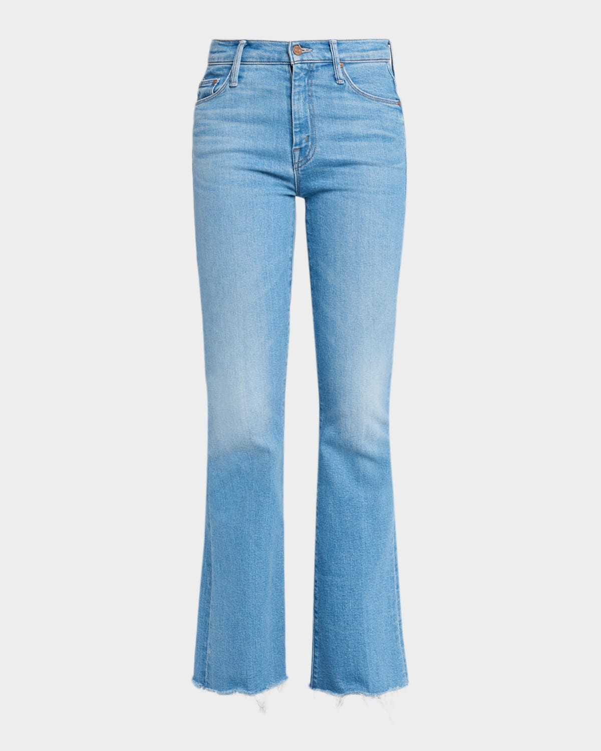 The Weekender Fray Jeans | Neiman Marcus