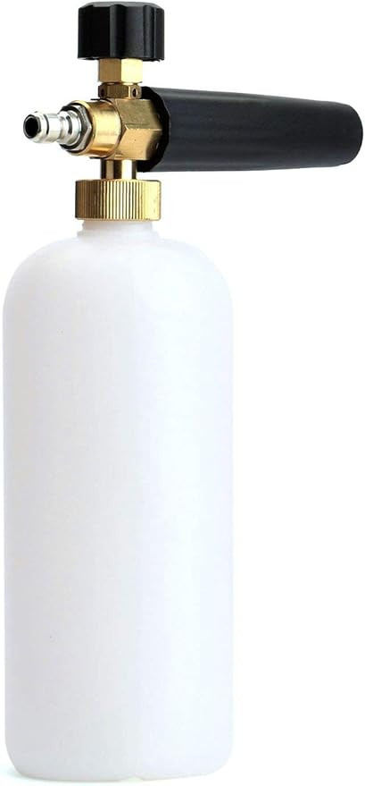 Fasmov Car Wash Pressure Washer Jet Wash 1/4" Quick Release Adjustable Snow Foam Lance Foam Canno... | Amazon (US)