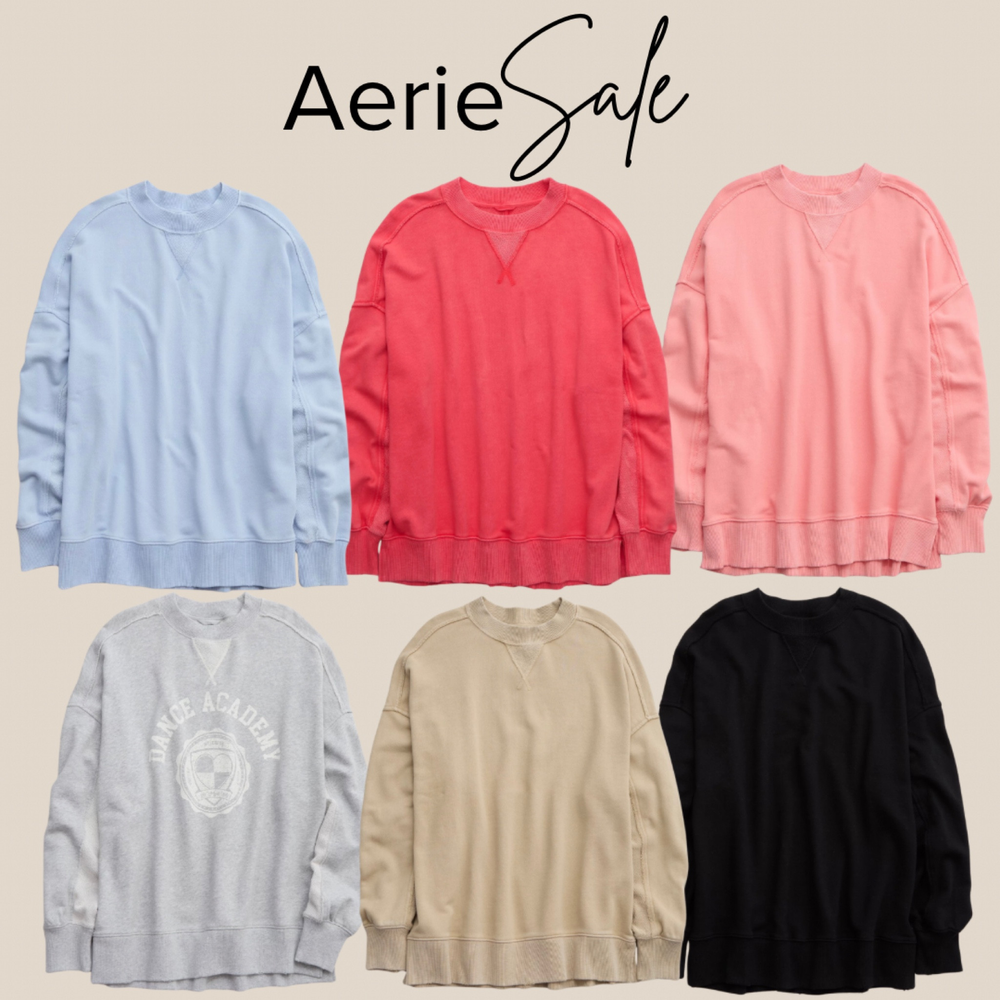 This is the most comfortable, cozy sweatshirt! It’s lightweight and oversized! I’m wearing a small in it, and I’m normally a M/L.  40% off right now! 
#falloutfit #cozysweatshirt #comfortablesweatshirt #clothingsale #fallclothes

#LTKSaleAlert #LTKFallSale #LTKOver40