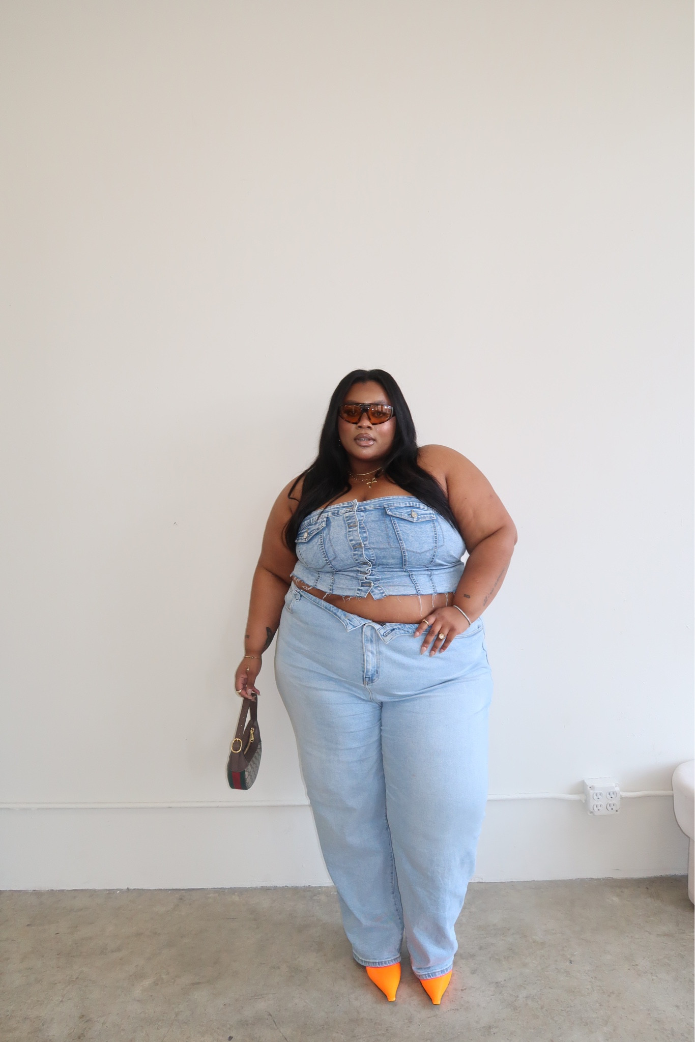 Denim corset for summer! 

#LTKstyletip #LTKFind #LTKcurves