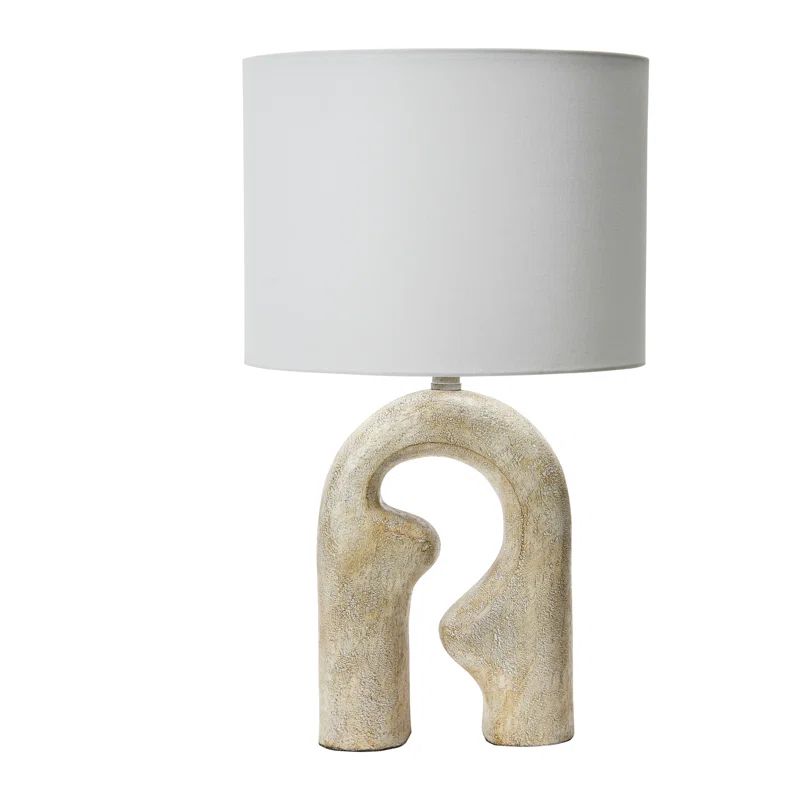 Mira Resin Table Lamp | Wayfair North America