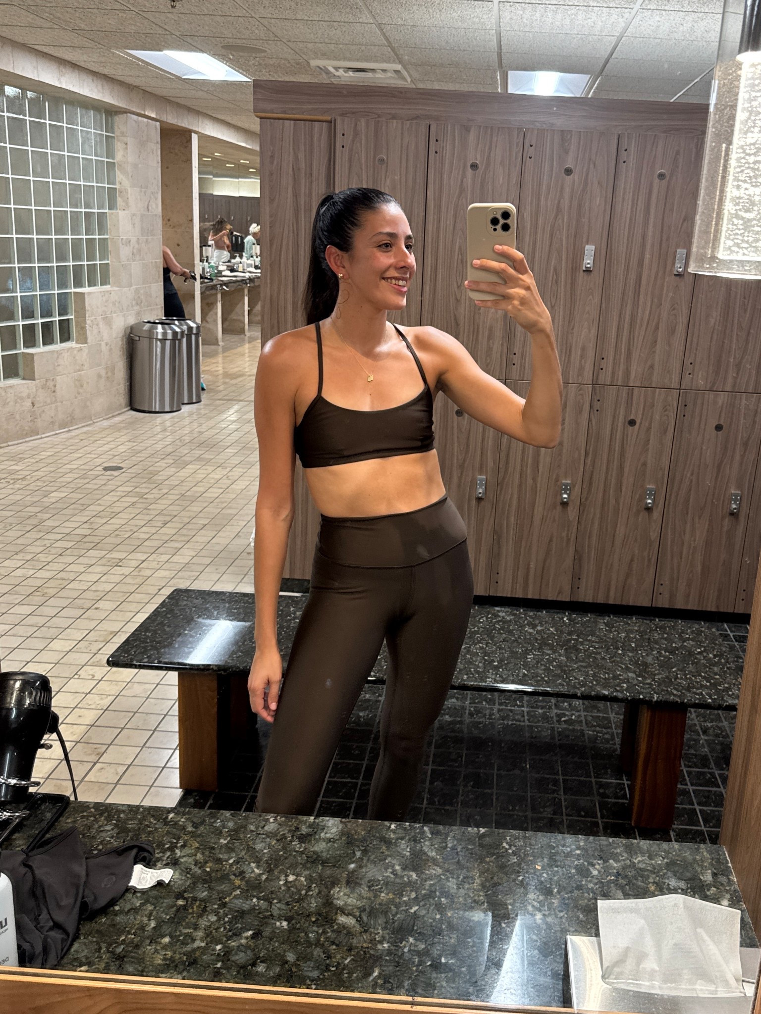 Favorite workout set 🤎 alo yoga, alo, fitness, workout, gym 

#LTKActive #LTKStyleTip #LTKFindsUnder100