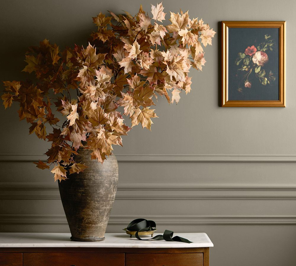 Faux Oversized Golden Maple Branch | Pottery Barn (US)
